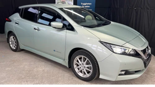 NISSAN LEAF 40kWh 40kWh Adaptiv Ute på Autonet