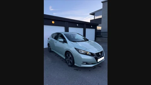 NISSAN LEAF 40kWh 40KWT - NY SERVICE - BATTERITEST - NAVI - 1 EIER