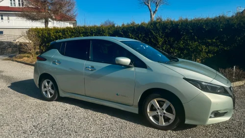 NISSAN Leaf 40kWh Nissan Leaf 40kWh N - Connecta