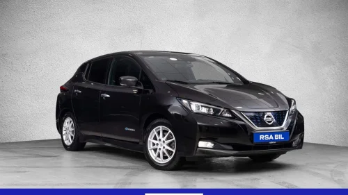 NISSAN LEAF 40kWh 40KWH N CONNECTA/270KM/EUOK28/R.KAMERA/RATTVARME/GARAN