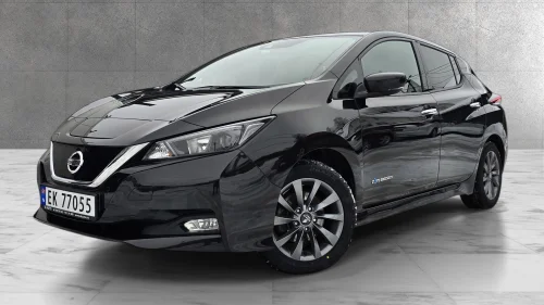 NISSAN Leaf 40kWh LAUNCH EDITION/1EIER/360KAM/ACC/DELSKINN/PEN/NY EU++