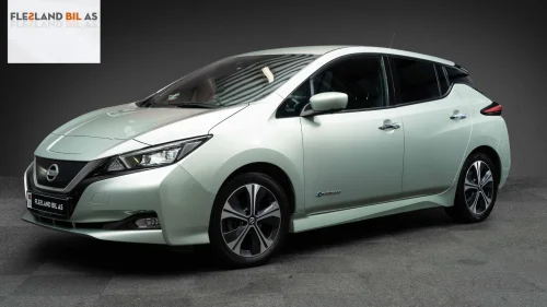 NISSAN LEAF 40kWh 40kWh LAUNCH EDITION/ACC/360KAM/NAVI/NORSK/LAVKM!