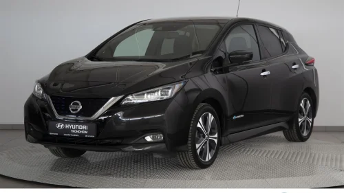NISSAN LEAF 40kWh N-connecta 360kam|ACC|Setevarme|Navi|BT