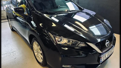 NISSAN LEAF 40kWh EL-BIL/40KWH/AUT/NAVI/R-KAM 360/DAB/ALU/EU-OK 6/28!!!