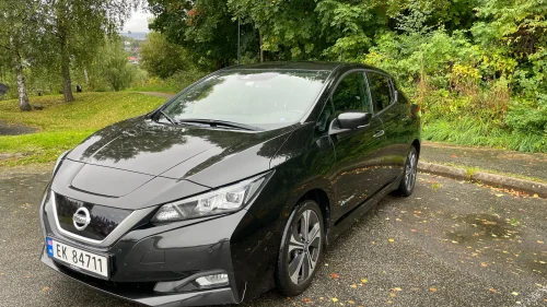 NISSAN LEAF 40kWh 40kWh Launch Edition