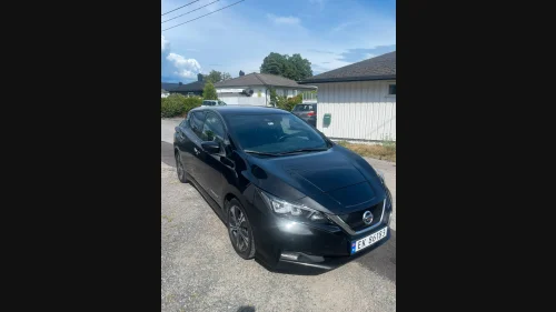 NISSAN LEAF 40kWh 40kWh N-Connecta (inkl. PRO pilot og vinterpakke)