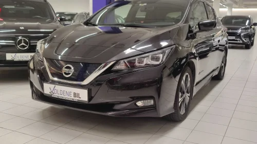 NISSAN LEAF 40kWh 270KM WLTP - Ryggekamera - ACC - Navi - Keyless +++