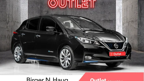 NISSAN LEAF 40kWh 40kWh N-Connecta OUTLET | 360 | ACC | FINANS | INNBYTTE