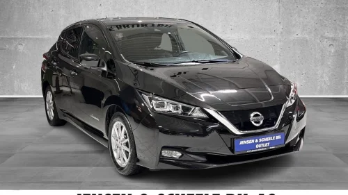 NISSAN LEAF 40kWh 40KWH. Ryggekamera, 360, Navi, DAB, Varmepumpe