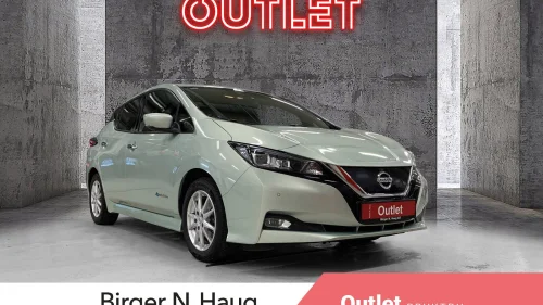 NISSAN LEAF 40kWh 40kWh Launch Edition OUTLET/VARMEPUMPE/ADAPTIV/LED/APP+