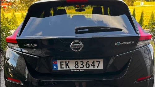 NISSAN LEAF 40kWh N-Connect