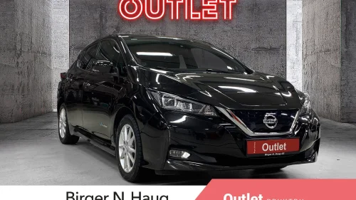NISSAN LEAF 40kWh 40kWh Launch Edition OUTLET/VARMEPUMPE/360CAM/APP/LED++
