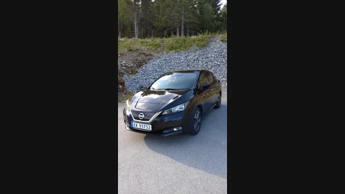 NISSAN LEAF 40kWh Launch Edition/40kWh/Norsk bil/Dab+/Navi/Rattvarme ++