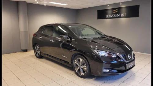 NISSAN LEAF 40kWh 40kWh N-Connecta / 1 eier / LED / 360Kam / Navi / ACC