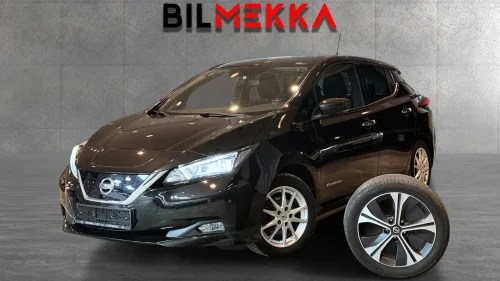 NISSAN LEAF 40kWh 40kWh | ProPilot | 360 | Varmepumpe | CarPlay | EU 2028
