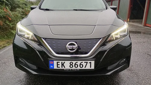 NISSAN LEAF 40kWh 40kWh N-Connecta Lav KM.