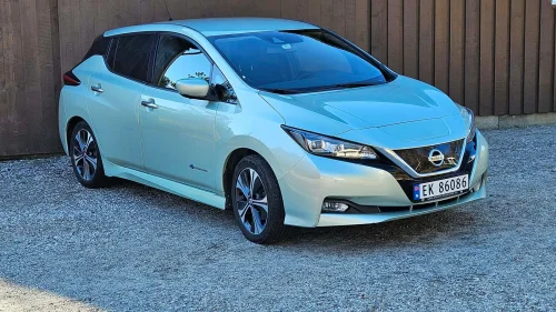 NISSAN LEAF 40kWh Nytt batteri (<80 000 km) / Nylig Eu-godkjent / 2 Eiere