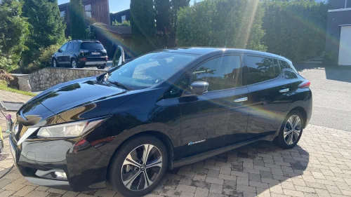 NISSAN LEAF 40kWh N-Connecta