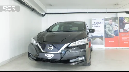 NISSAN LEAF 40kWh 40kWh Launch Edition - piggdekk - innbytte - finans!
