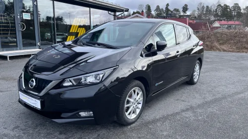 NISSAN LEAF 40kWh 40kWh Lav Km Solgt Ny i Norge Eu Ok Til 2028!