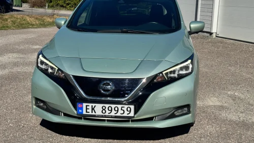 NISSAN LEAF 40kWh 40kWh Launch Edition