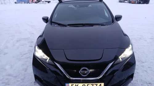NISSAN LEAF 40kWh
