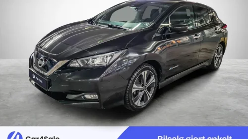 NISSAN LEAF 40kWh 40kWh N-connecta / 270km / 1-eier / 360kam / ACC / S+V+