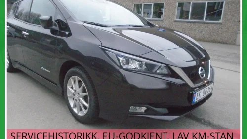 NISSAN LEAF 40kWh N-CONNECTA, SOLGT NY I NORGE, BATTERIGARANTI, PEN