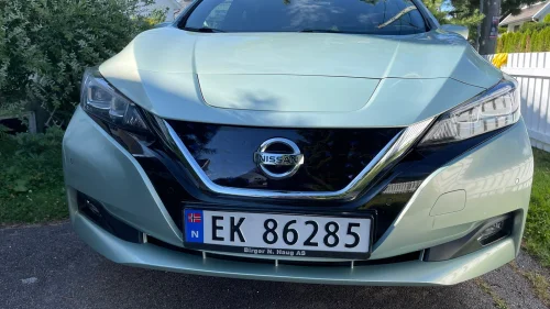 NISSAN LEAF 40kWh 40kWh N-Connecta