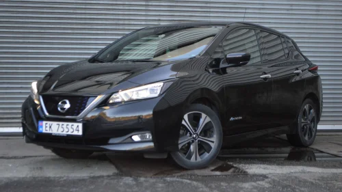 NISSAN LEAF 40kWh 40KWH-N-CONNECTA-NAVI-ACC-360KAM.-NORSK BIL,NYBILGARANT