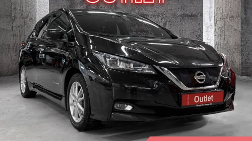 NISSAN LEAF 40kWh 40kWh Launch Edition NORSK/VARMEPUMPE/360CAM/CARPLAY+++