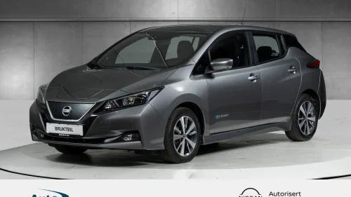 NISSAN Leaf 40kWh 40 kWt 150hk Acenta | Sparebøsse på hjul!