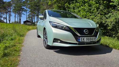 NISSAN Leaf 40kWh 40kWh Launch Edition