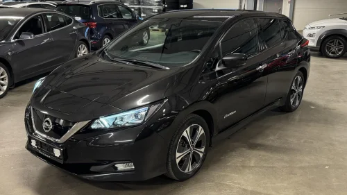 NISSAN LEAF 40kWh 40KWH - Varme i ratt - 360 kamera - Varmpepumpe