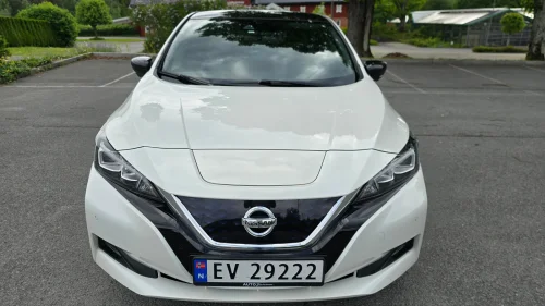 NISSAN Leaf 40kWh 40kWh Tekna Toppmodell/Anti-rust/NYE vinterdekk