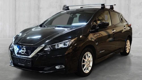 NISSAN LEAF 40kWh 40kWh - 360Kam, Krok, ACC, Navi