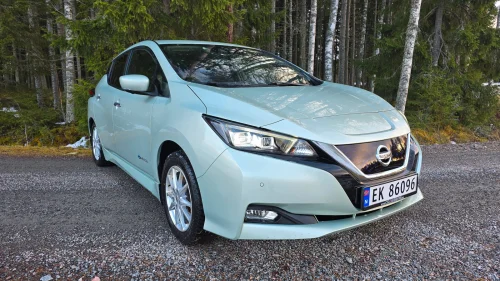 NISSAN LEAF 40kWh