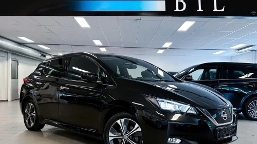 NISSAN LEAF 40kWh 40kWh AUT.GIR ACC PARKPILOT 360KAMERA NAVI KJØREASSIST.