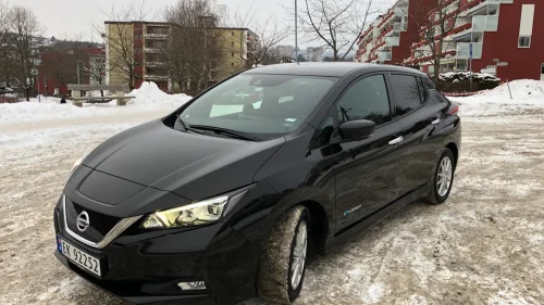 NISSAN LEAF 40kWh LEAF 40KWH 90KW Launch Edition