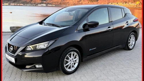 NISSAN LEAF 40kWh 40kWh / 360 Kamera / Oppv. Ratt / ACC++