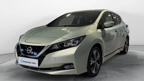 NISSAN LEAF 40kWh 150 hk N-Connecta Rattvarme/R.Kamera/E-Pedal/360`Kam/