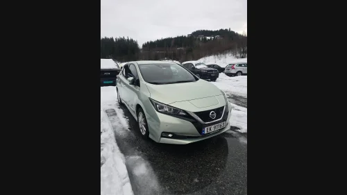NISSAN LEAF 40kWh 40kWh N-Connecta
