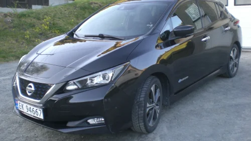 NISSAN LEAF 40kWh 40kWh N-Connecta, m/batteritest. Ny type!
