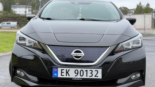 NISSAN LEAF 40kWh 40kWh automat adaptiv cruisekontroll ryggekamera s+v de