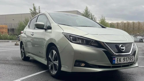 NISSAN LEAF 40kWh
