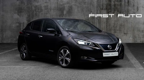 NISSAN LEAF 40kWh 40kWh 360 KAMERA KEYLESS EU TIL 04.28 KR 1.500,-/MND