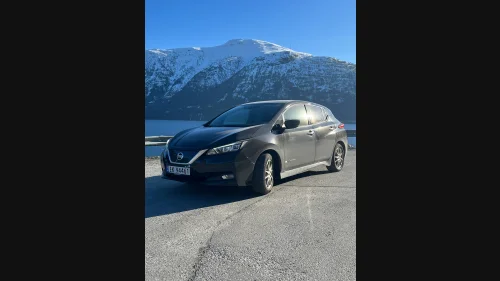 NISSAN LEAF 40kWh 40kWh Launch Edition