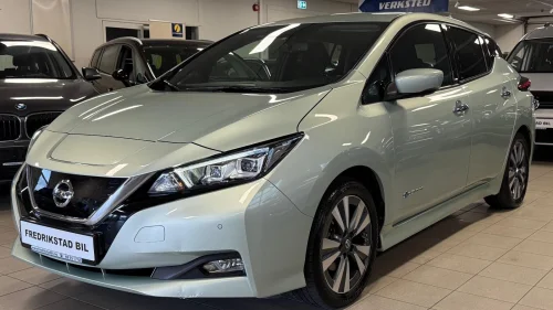 NISSAN LEAF 40kWh 40KWH-AUTOMAT-ACC-NAVI-ACC-360 KAM-ISOFIX-GARANTI-LED