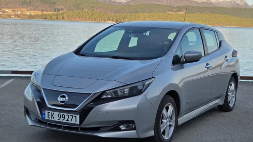 NISSAN Leaf 40kWh 40kWh Acenta