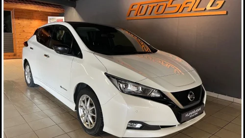 NISSAN LEAF 40kWh 40kWh Zero Emission Tekna Bose/360/Rattvarme/Navi/ACC